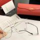 Wholesale Copy Cartier Double Bridge Eyeglasses - Silver Frame Clear Lens  (7)_th.jpg